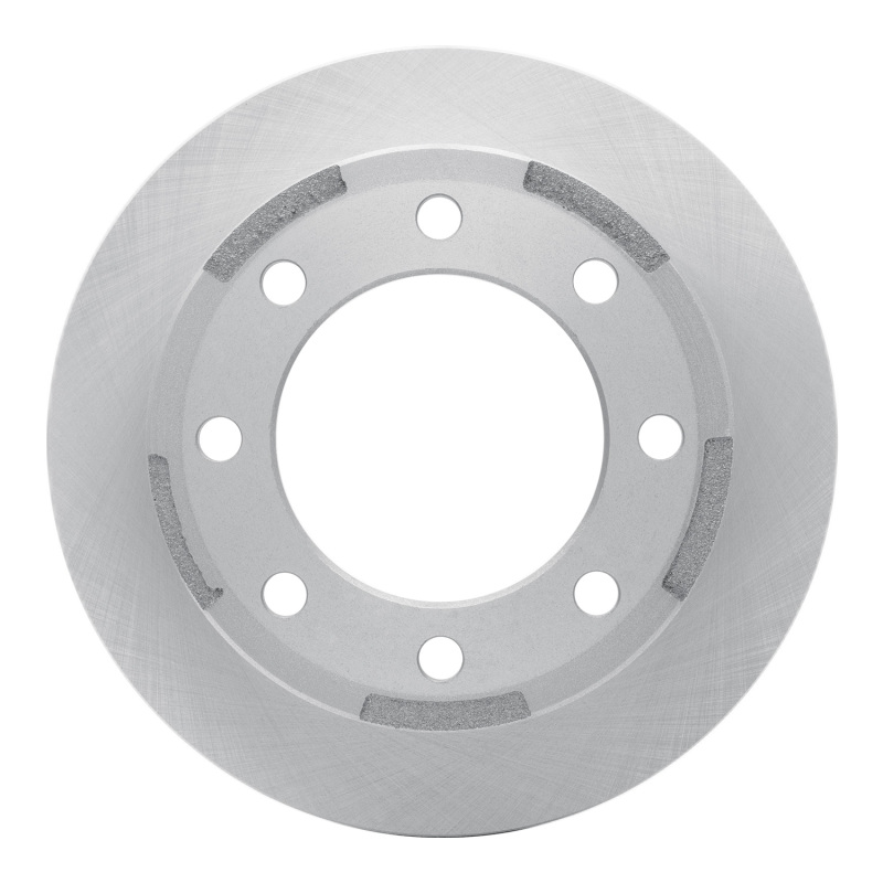 Chevrolet Silverado 3500 HD Brake Rotor (1) - Rear - R1 Concepts - Plain - `01-`10